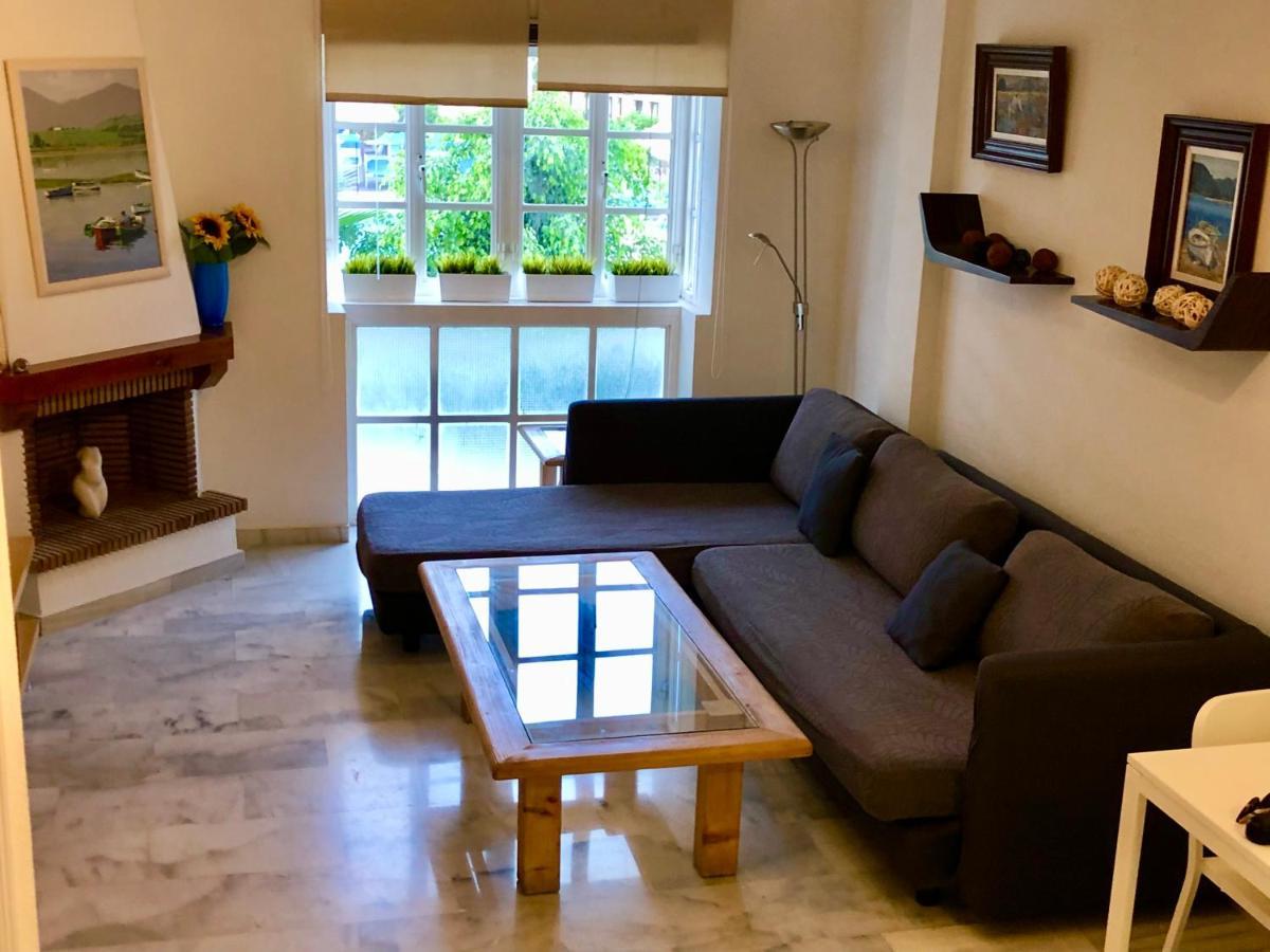 El Cortijuelo. Magnificent Triplex Terraced House With Rooftop Of 18M2, Overlooking The Sea. Parking 托雷莫利诺斯 外观 照片