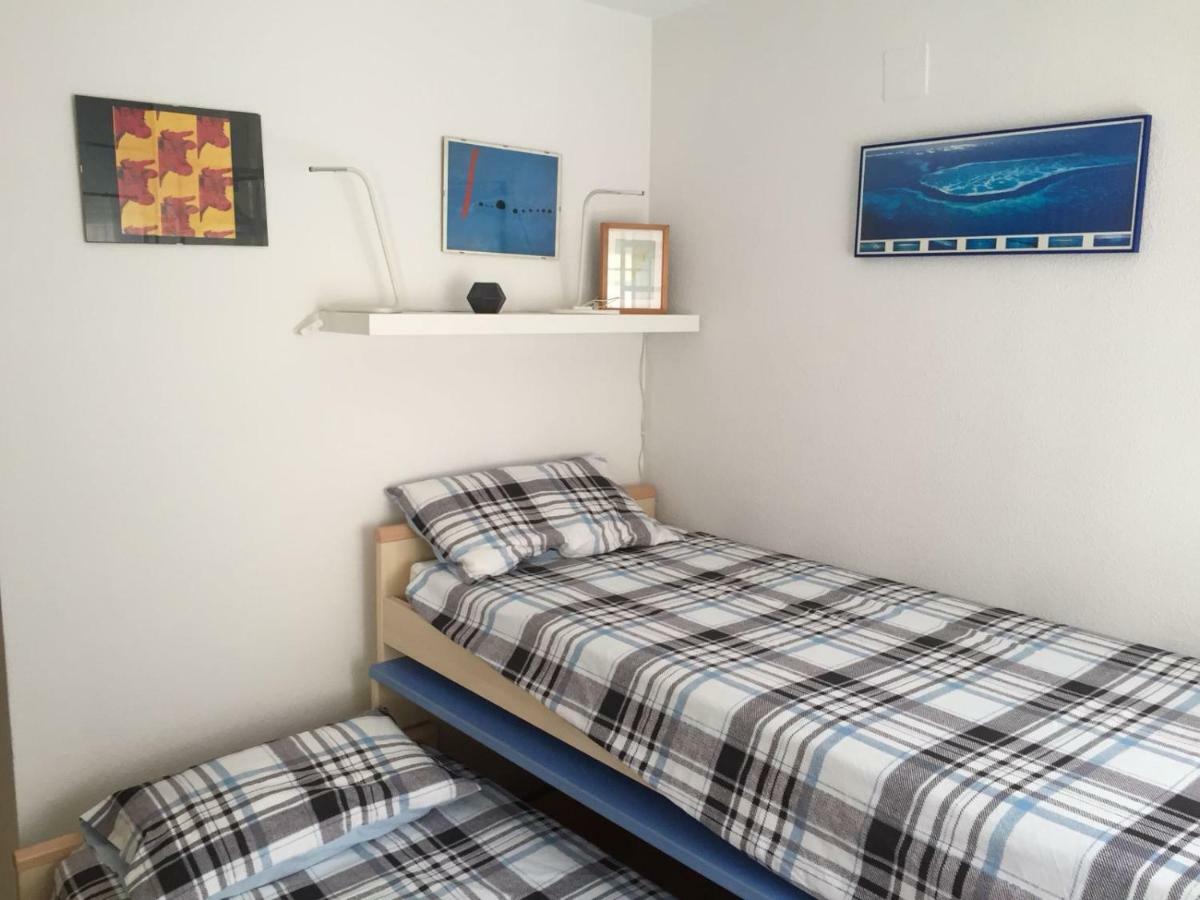 El Cortijuelo. Magnificent Triplex Terraced House With Rooftop Of 18M2, Overlooking The Sea. Parking 托雷莫利诺斯 外观 照片