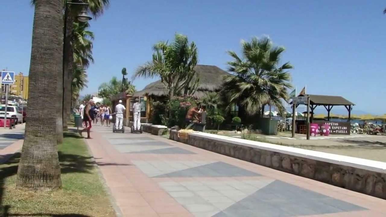 El Cortijuelo. Magnificent Triplex Terraced House With Rooftop Of 18M2, Overlooking The Sea. Parking 托雷莫利诺斯 外观 照片